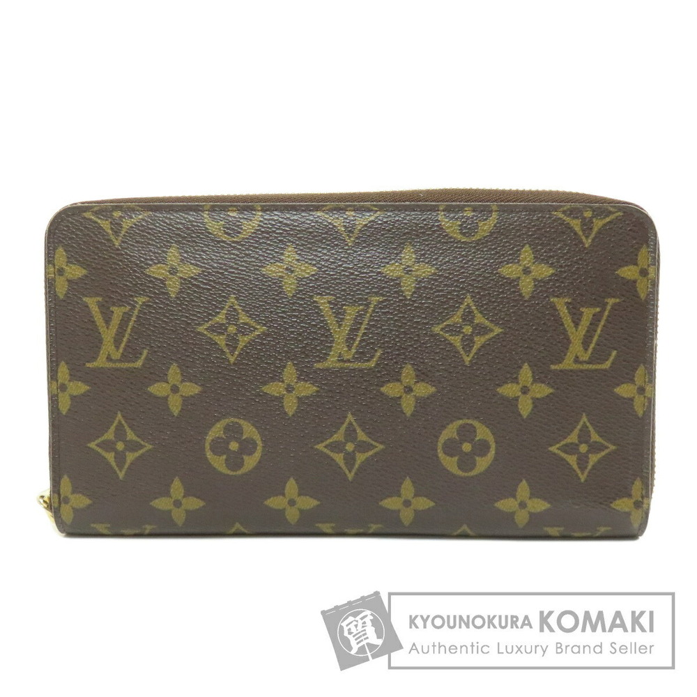 Louis Vuitton Zippy Organizer Long Wallet Monogram Canvas